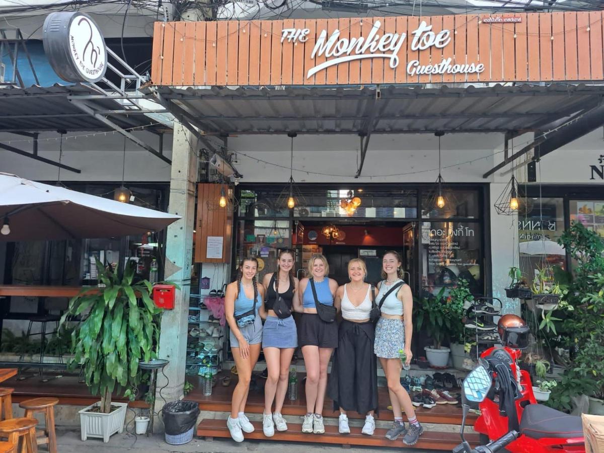 Monkey Toe Guesthouse Chiang Mai Eksteriør billede