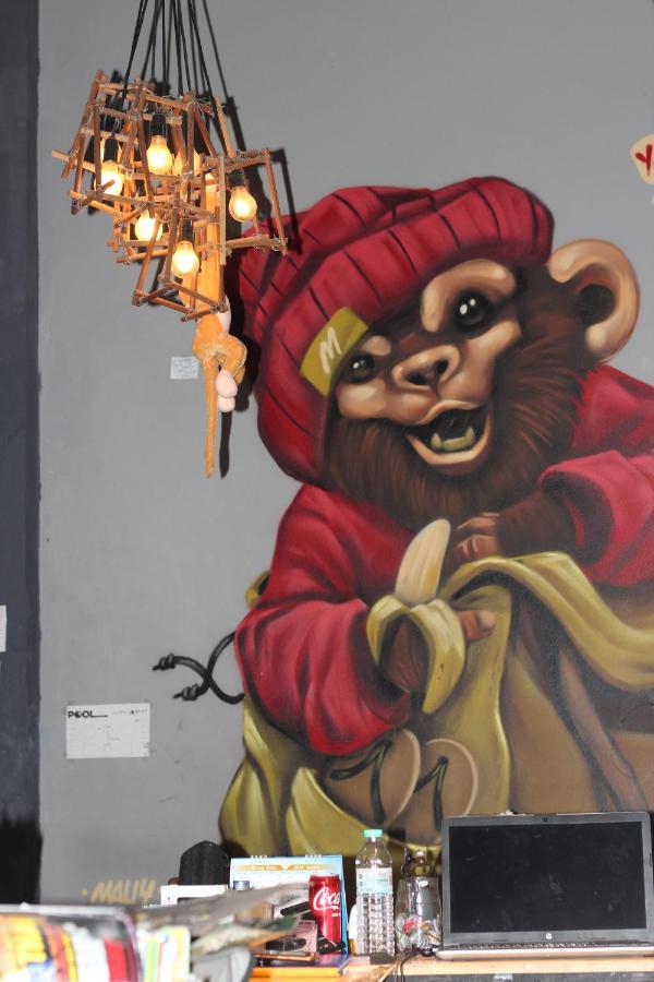 Monkey Toe Guesthouse Chiang Mai Eksteriør billede