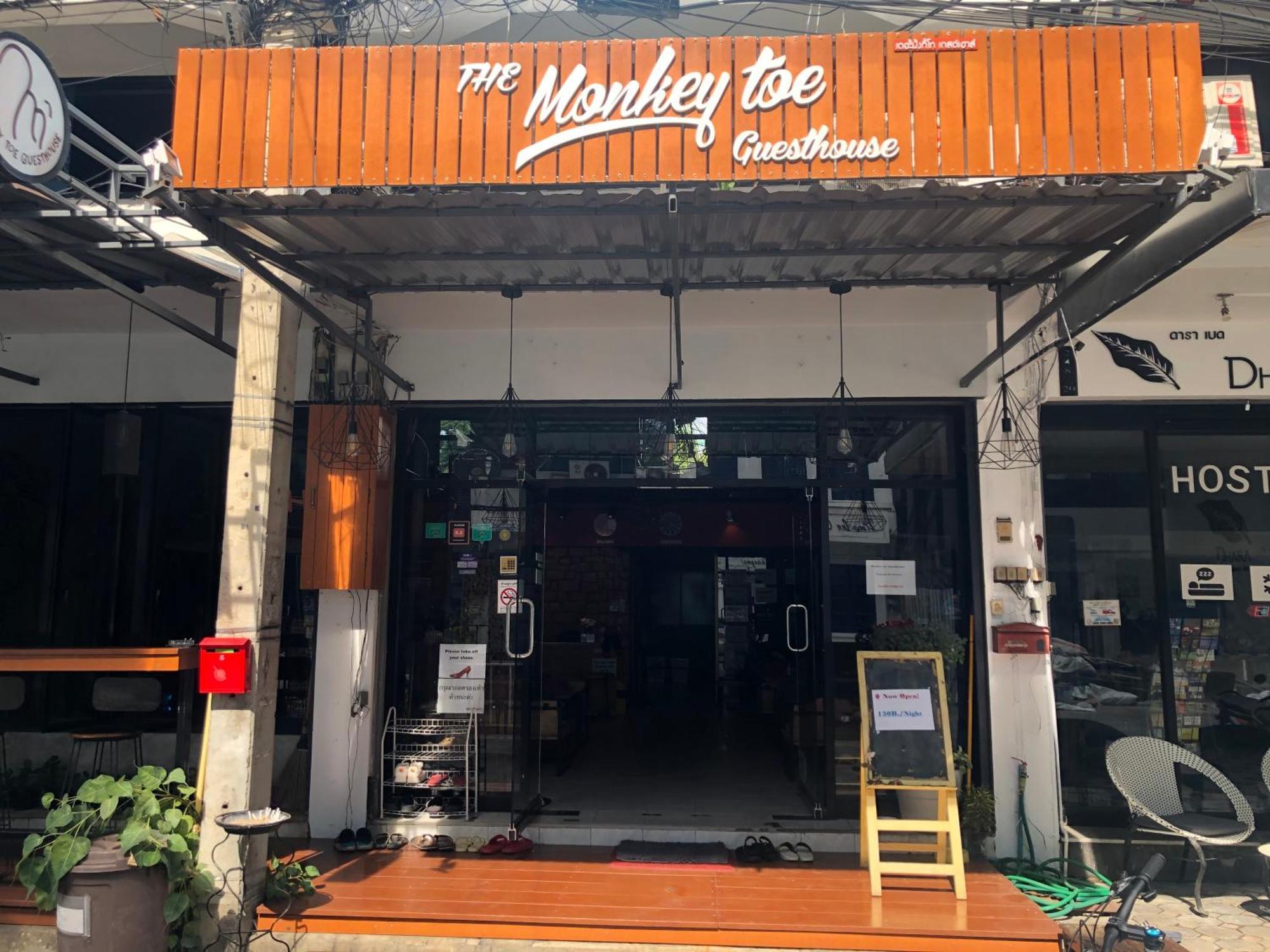 Monkey Toe Guesthouse Chiang Mai Eksteriør billede
