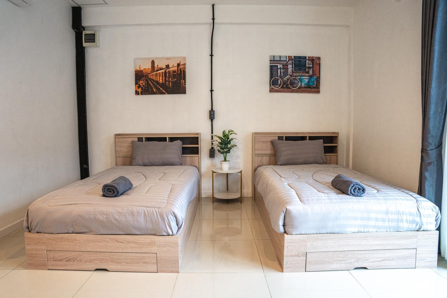 Monkey Toe Guesthouse Chiang Mai Eksteriør billede