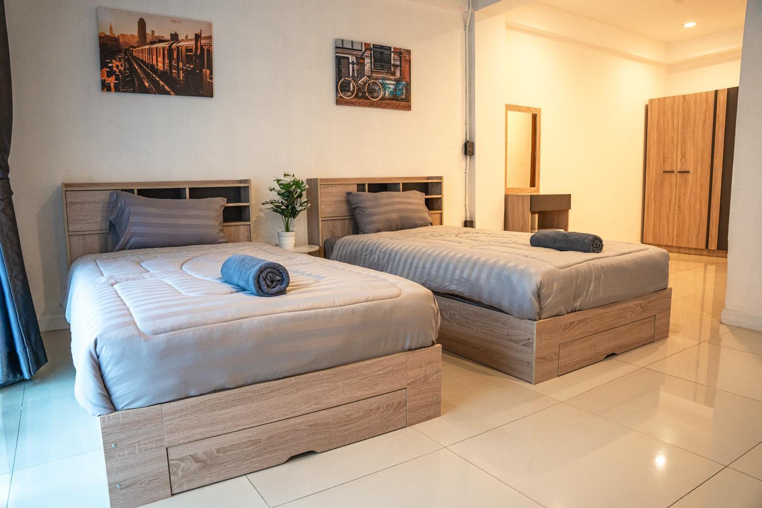 Monkey Toe Guesthouse Chiang Mai Eksteriør billede